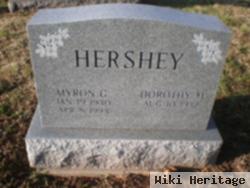 Myron G. Hershey