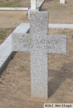 Dave Latimer