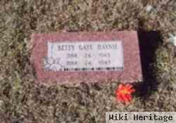 Betty Gaye Haynie