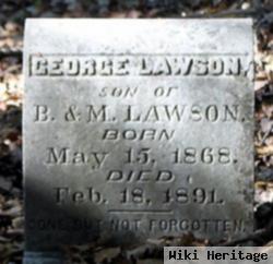 George Lawson