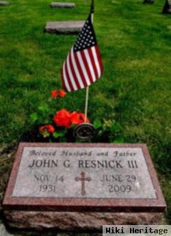 John G Resnick, Iii