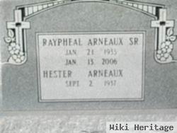 Raypheal Arneaux, Sr