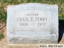 Cecil E. Terry