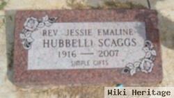 Rev Jessie Emaline Hubbell Scaggs