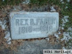 Rex B. Facer