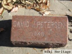 David Vertis Petersen