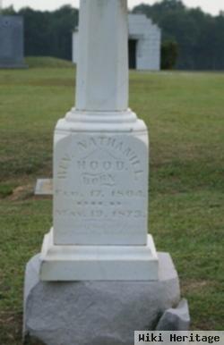 Rev Nathaniel Hood