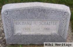 Richard W. Schaefer