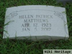 Helen Henry Patrick Matthews