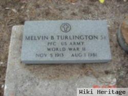 Melvin B. Turlington, Sr