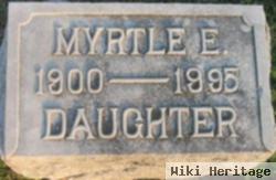 Myrtle Eunice Poe