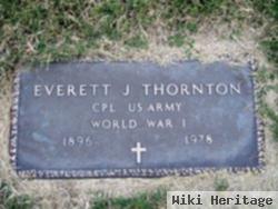 Everett J. Thornton