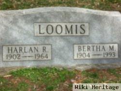 Bertha M Loomis