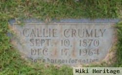 Armanda Caroline "callie" Crumly