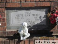 Olive Ann "nig" Pierce