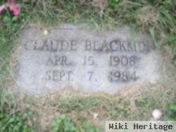 Claude Blackmon