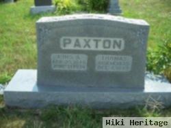 Lois Ann Myrick Paxton