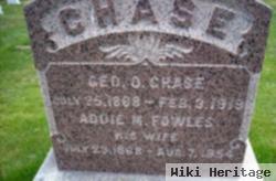 Addie M. Fowles Chase