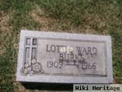Lottie Ward Burks