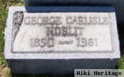 George Carlisle Noblit