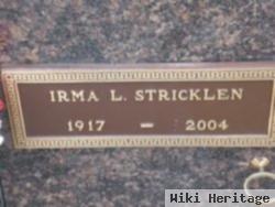 Irma Louise Stricklen