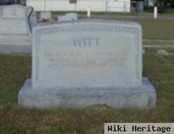 George W. Witt, Sr