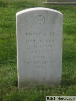 Frieda H Brigham