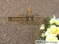 Adolph Bernard Belker, Jr