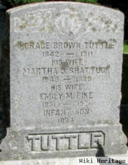 Martha J Shattuck Tuttle