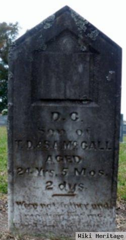 D. C. Mccall