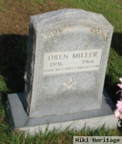 Oren Miller