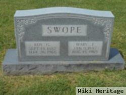 Roy George Swope