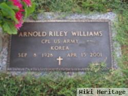 Arnold Riley Williams