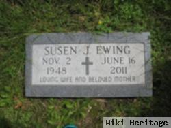 Susen J Ewing