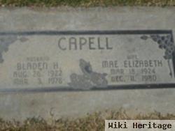 Bladen H. Capell