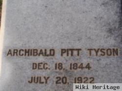 Archibald Pitt Tyson