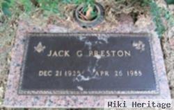 Jack Glenn Preston