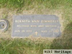 Bernita Ann Lester Zimmerly