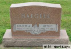 Colette Alice Powers Haegele