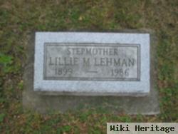 Lillie M. Lehman