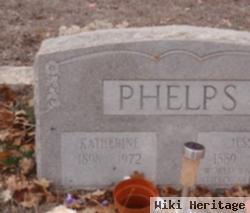 Katherine Belle "kate" White Phelps