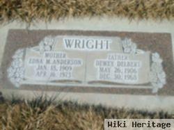 Edna Margarete Anderson Wright