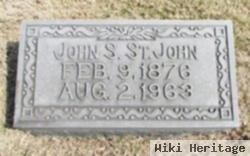 John Stout St. John