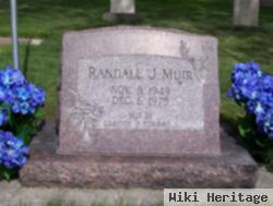 Randall J "randy" Muir