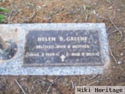 Helen Bryant Greene