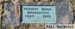 Herbert Meril Michaelson