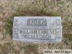 William Earnest Mccullough