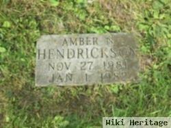 Amber M. Hendrickson