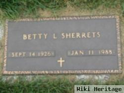 Betty L Sherrets