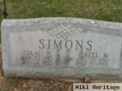 Hazel Marie Floch Simons